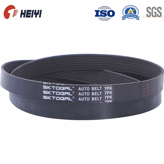 Resistant Variable Speed Ribbed V Belt for Yanmar, Kubota