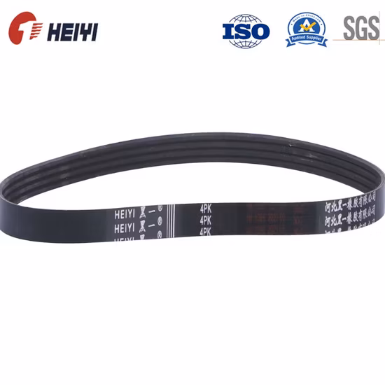 Resistant Variable Speed Ribbed V Belt for Yanmar, Kubota