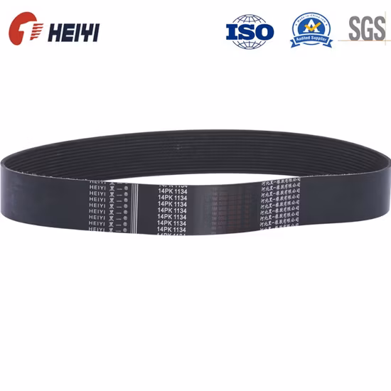 Resistant Variable Speed Ribbed V Belt for Yanmar, Kubota