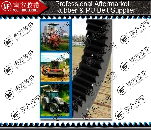 Cogged Industrial Rubber Auto Gear Chain Poly PU Motorcycle Transmission Parts Fan Conveyor Synchronous Tooth Drive Pk Timing Ribbed Wrapped Banded V Belt